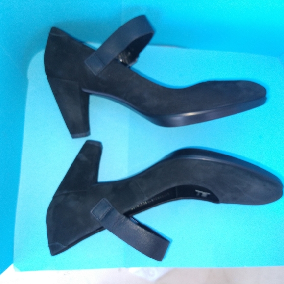 ECCO Shape 55 Plateau Mary Jane Pump7 black - Picture 5 of 11